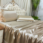 Jogo De Lençol Ricca King 4 Peças Charmousse Brilhante Cetim