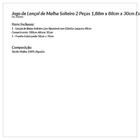 Jogo De Lençol Rosê Floral De Malha Solteiro 2 Peças 1,88m X