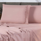 Jogo De Lençol Royal Queen 3 Peças Percal 400 Fios Detalhe Dr