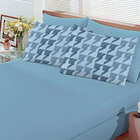 Jogo De Lençol Simples Casal Em Rolinho Malha 100% Algodão 3