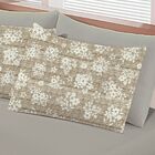 Jogo De Lençol Simples King Size Em Rolinho Malha 100% Algodã