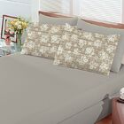 Jogo De Lençol Simples King Size Em Rolinho Malha 100% Algodã