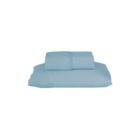 Jogo De Lençol Solteiro 140 Fios Dia A Dia Azul Valle Enxovai