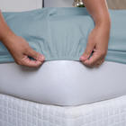 Jogo De Lençol Solteiro 140 Fios Dia A Dia Azul Valle Enxovai