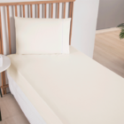 Jogo De Lençol Solteiro 2 Pçs Micropercal 300 Fios Elástico P