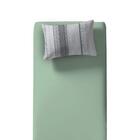 Jogo De Lençol Solteiro 2 Peças - Drop/verde Topázio