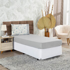 Jogo De Lençol Solteiro 2 Peças Estampado Urbe 200 Fios Flora