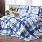 Jogo De Lençol Solteiro 2 Peças Sem Elástico Percal 160 Fios