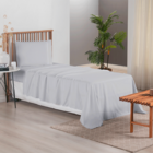 Jogo De Lençol Solteiro 3 Pçs Micropercal 300 Fios