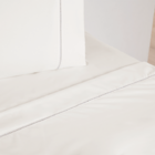 Jogo De Lençol Solteiro 3 Pçs Micropercal 300 Fios Palha