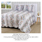 Jogo De Lençol Solteiro 3 Peças 140 Fios Realce Premium Finn