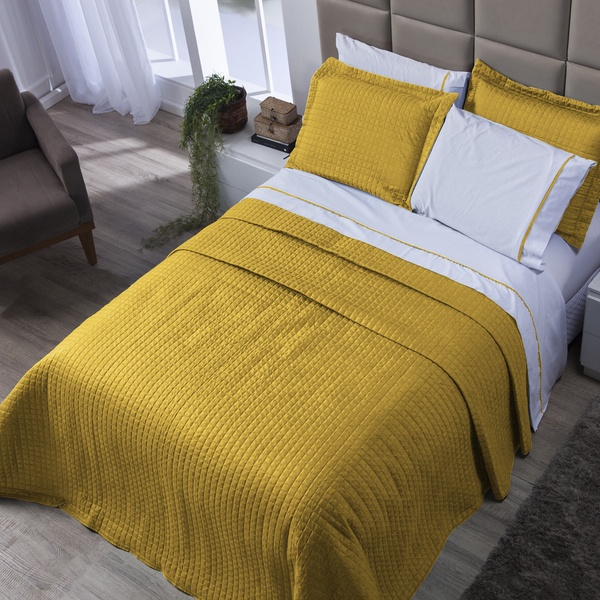 Jogo De Lençol Solteiro 3 Peças Percal 100% Algodão 140 Fios