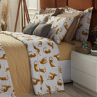 Jogo De Lençol Solteiro 3 Peças Percal 200 Fios 100% Algodão