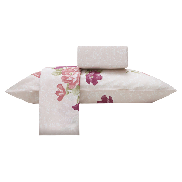 Jogo De Lençol Solteiro 3 Peças Sultan Realce Premium 140 Fio