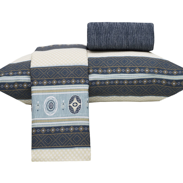 Jogo De Lençol Solteiro 3 Peças Sultan Realce Premium 140 Fio