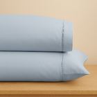 Jogo de Lençol Solteiro 400 Fios 2 Peças - Azul