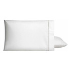 Jogo de Lençol Solteiro 400 Fios 2 Peças - Branco