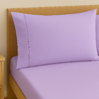 JOgo de Lençol Solteiro 400 Fios 2 Peças - Lilás
