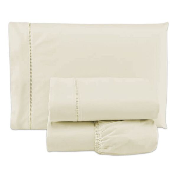 Jogo de Lençol Solteiro 400 Fios 3 Peças - Palha