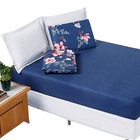 Jogo De Lençol Solteiro Alycia Micropercal 2pç 100% Poliéster