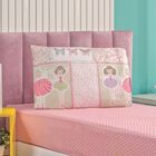 Jogo De Lençol Solteiro Bailarina 2 Peças - 100% Poliéster