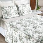 Jogo De Lençol Solteiro Bouti Estampado 3 Peças - Elie