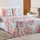 Jogo De Lençol Solteiro Bouti Estampado 3 Peças - Fresi