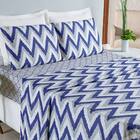 Jogo De Lençol Solteiro Bouti Estampado 3 Peças - Orion