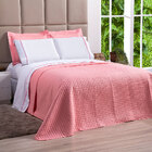 Jogo De Lençol Solteiro Branco Liso Com Viés 3 Peças 100% Alg