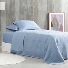 Jogo De Lençol Solteiro Buddemeyer Bud Vision New Colors Azul