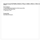 Jogo De Lençol Solteiro Cinza De Malha 2 Peças 1,88m X 88cm X