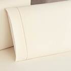 Jogo De Lençol Solteiro Elegance 200 Fios 3 Peças - Palha