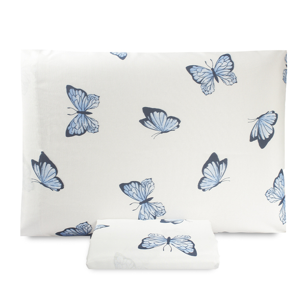 Jogo De Lençol Solteiro Essencialle 150 Fios 2 Peças - Borbol