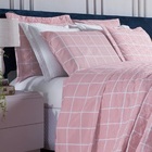 Jogo De Lençol Solteiro Essencialle 150 Fios 3 Peças - Grid R