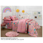 Jogo De Lençol Solteiro Infantil 3 Peças 140 Fios Happy Day L