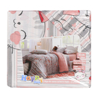 Jogo De Lençol Solteiro Infantil 3 Peças 140 Fios Happy Day M