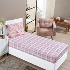 Jogo De Lençol Solteiro Joy Malha 100% Algodão Estampado 2 Pe