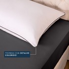 Jogo De Lençol Solteiro Linea 200 Fios 2 Peças - Preto