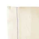 Jogo De Lençol Solteiro Liso 2 Peças Com Ponto Palito Percal