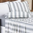 Jogo De Lençol Solteiro Marim Malha 100% Algodão Estampado 3