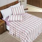 Jogo De Lençol Solteiro Marim Malha 100% Algodão Estampado 3