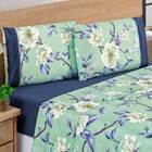 Jogo De Lençol Solteiro Naturale Micropercal 200 Fios 3 Peças