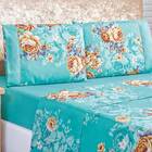 Jogo De Lençol Solteiro Naturale Micropercal 200 Fios 3 Peças