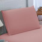 Jogo De Lençol Solteiro Padrão Liso Pati 02 Peças Tecido Micr