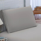 Jogo De Lençol Solteiro Pati Liso 02 Peças Cinza