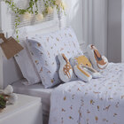 Jogo De Lençol Solteiro Percal 150 Fios 100% Algodão  Boho Sa