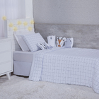 Jogo De Lençol Solteiro Percal 150 Fios 100% Algodão  Grid