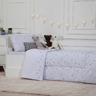 Jogo De Lençol Solteiro Percal 150 Fios 100% Algodão  Hannah