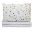 Jogo De Lençol Solteiro Percal 150 Fios 100% Algodão  Triangl