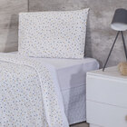 Jogo De Lençol Solteiro Percal 150 Fios 100% Algodão  Triangl